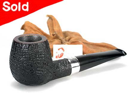Alfred Dunhill Shell Briar 4101F 9MM "2010" Estate 9mm Filter